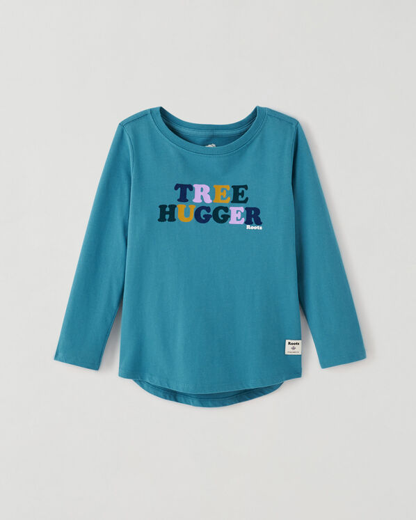 Toddler Girls Outdoors Long Sleeve T-Shirt