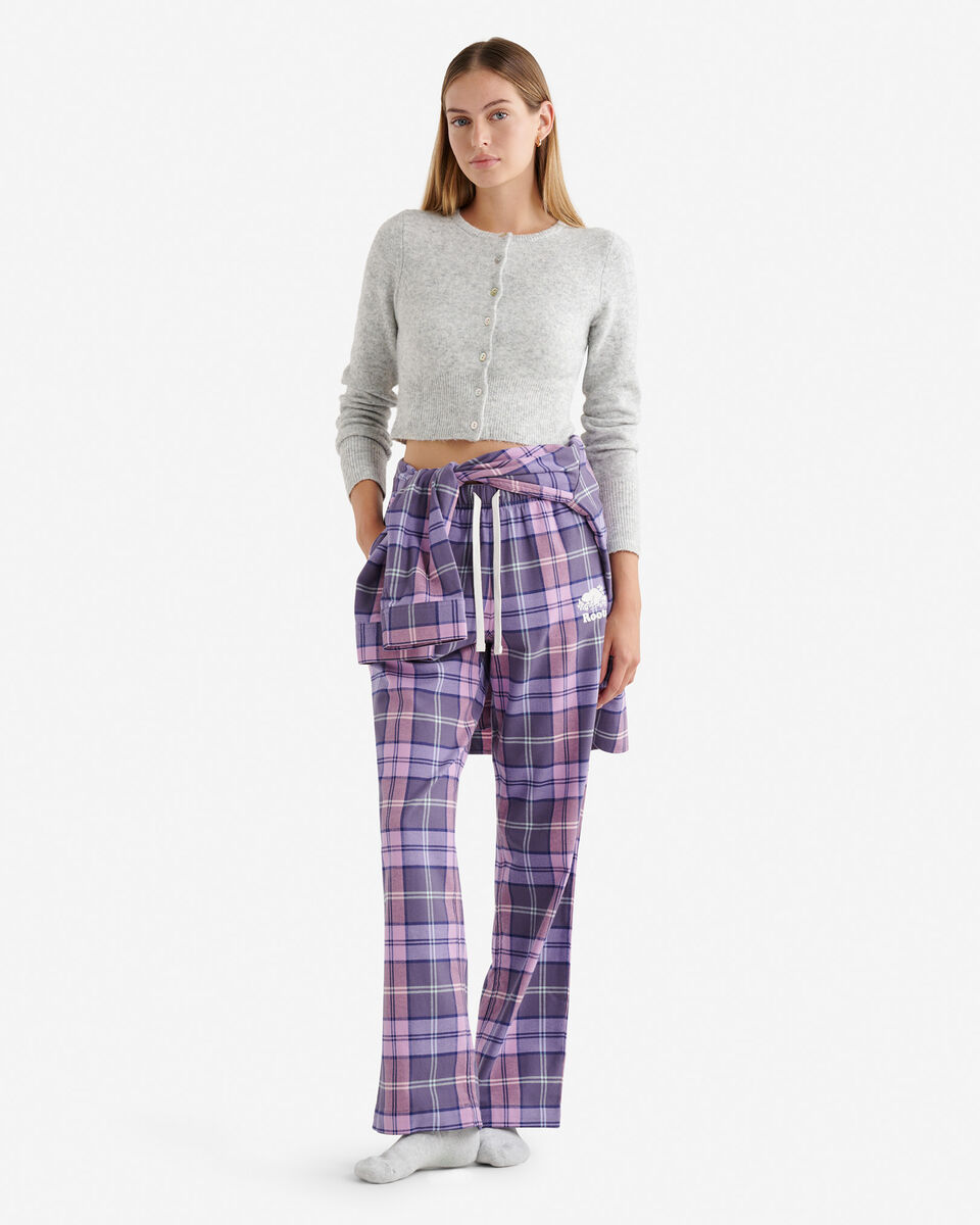 Womens Plaid Pajama Pant