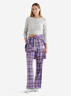 Womens Plaid Pajama Pant