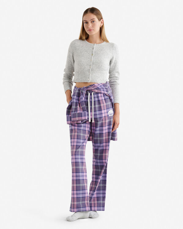 Pantalon de pyjama à carreaux pour femmes Pantalon de pyjama à carreaux pour femmes