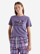 Womens Cooper Plaid T-Shirt