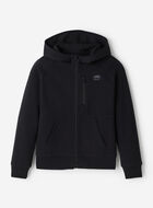Kids Recover Interlock Full Zip Hoodie