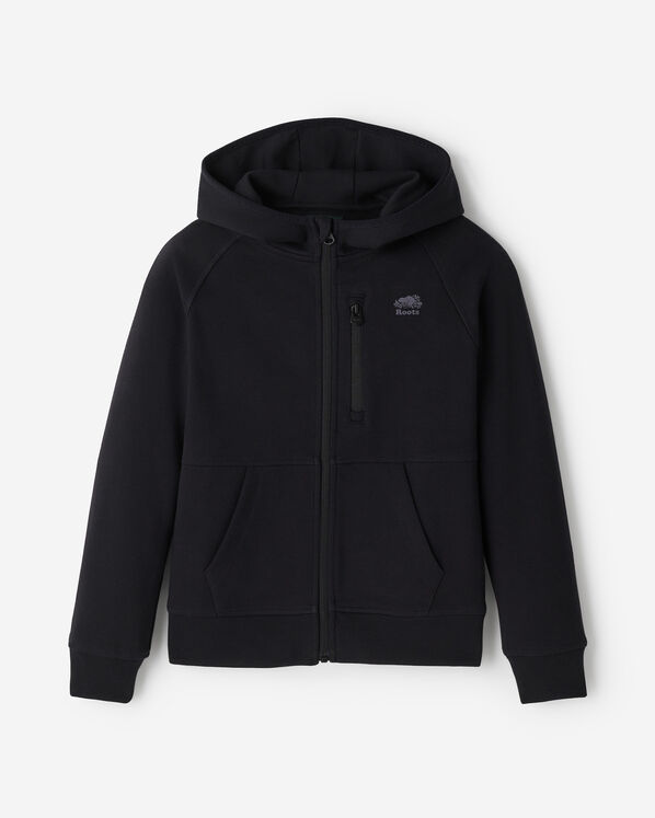 Kids Recover Interlock Full Zip Hoodie