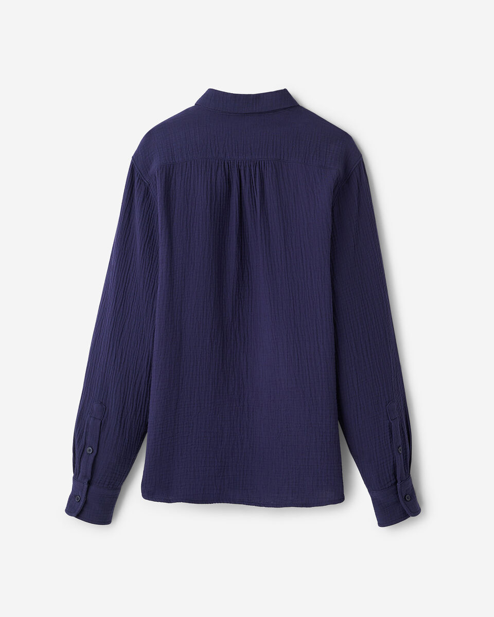 Isla Cotton Gauze Shirt