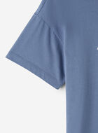 T-shirt décontracté en coton bio Cooper pour femme