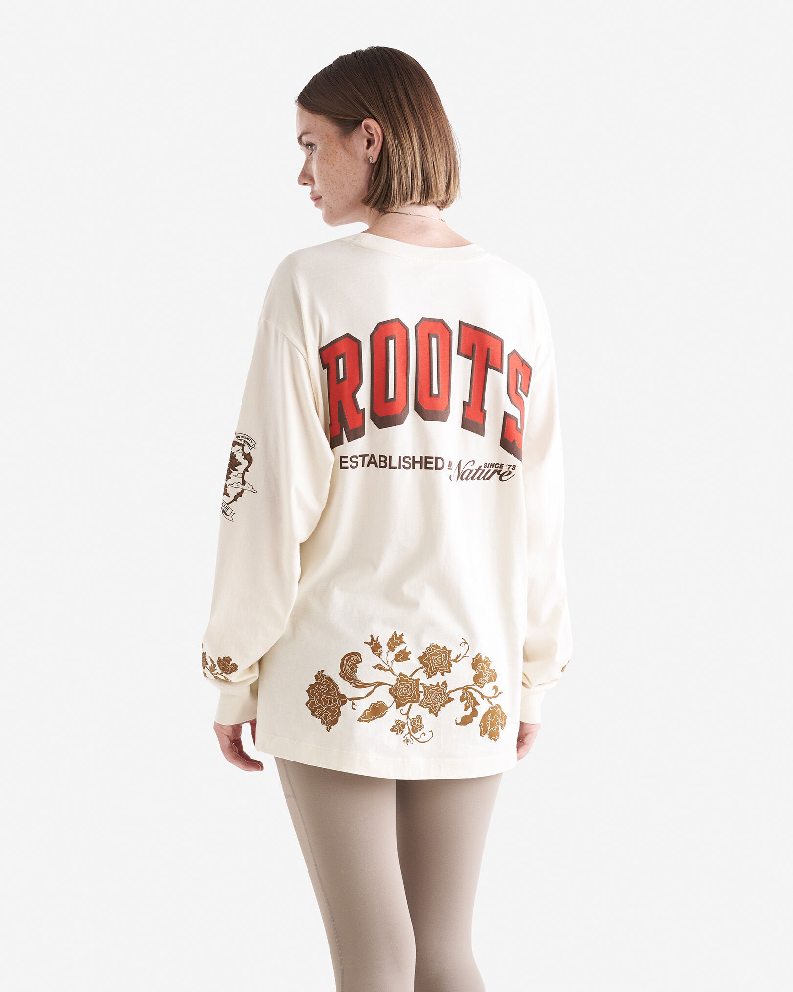 T-shirt à manches longues Outdoor pour femme