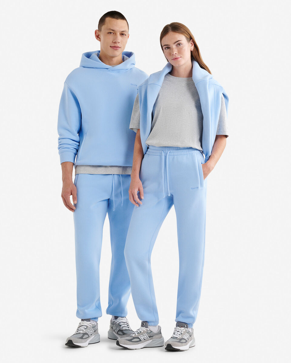 Pantalon en molleton Nuage Coupe Un