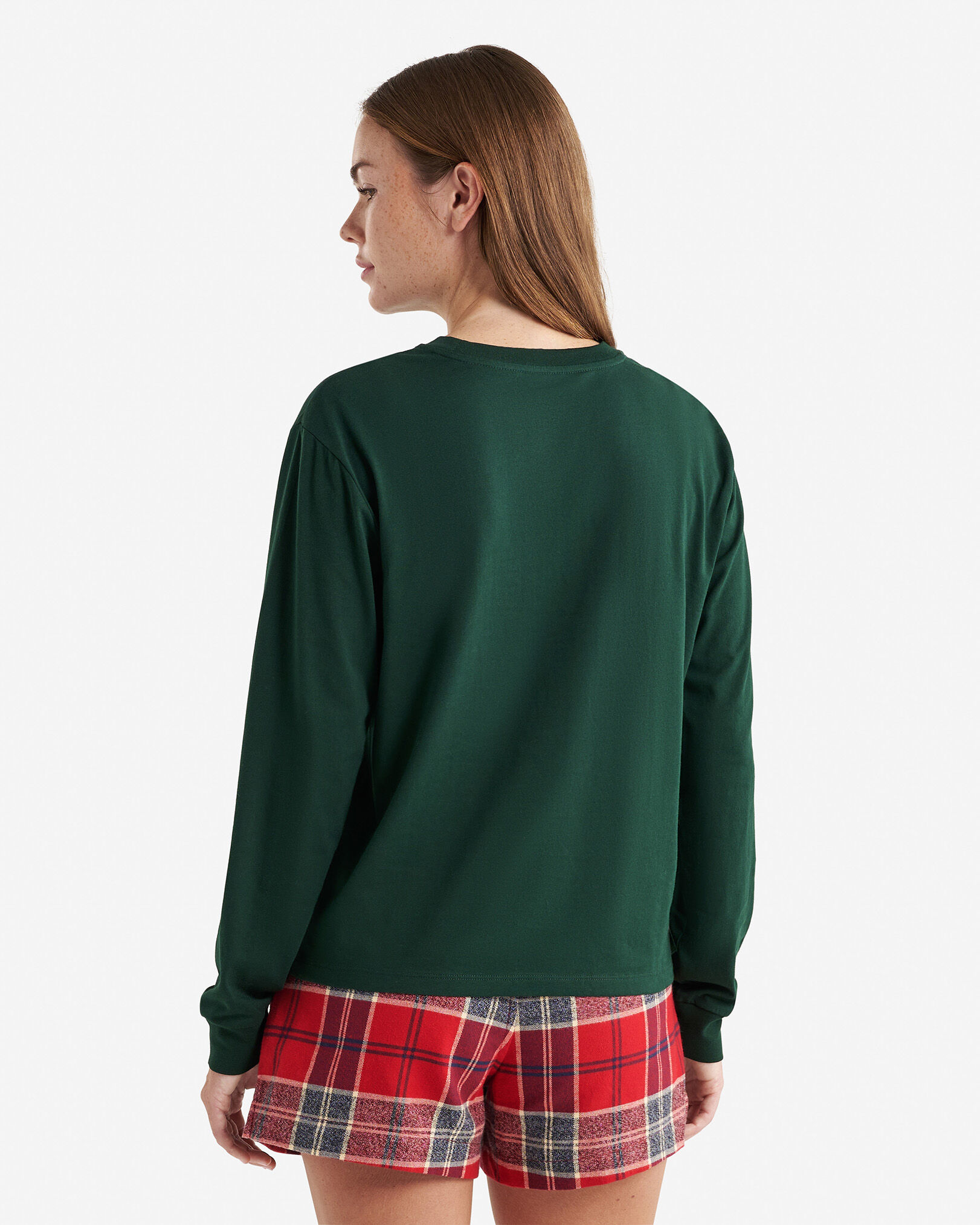 Womens Holiday Cooper Long Sleeve T-Shirt