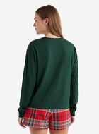 Womens Holiday Cooper Long Sleeve T-Shirt