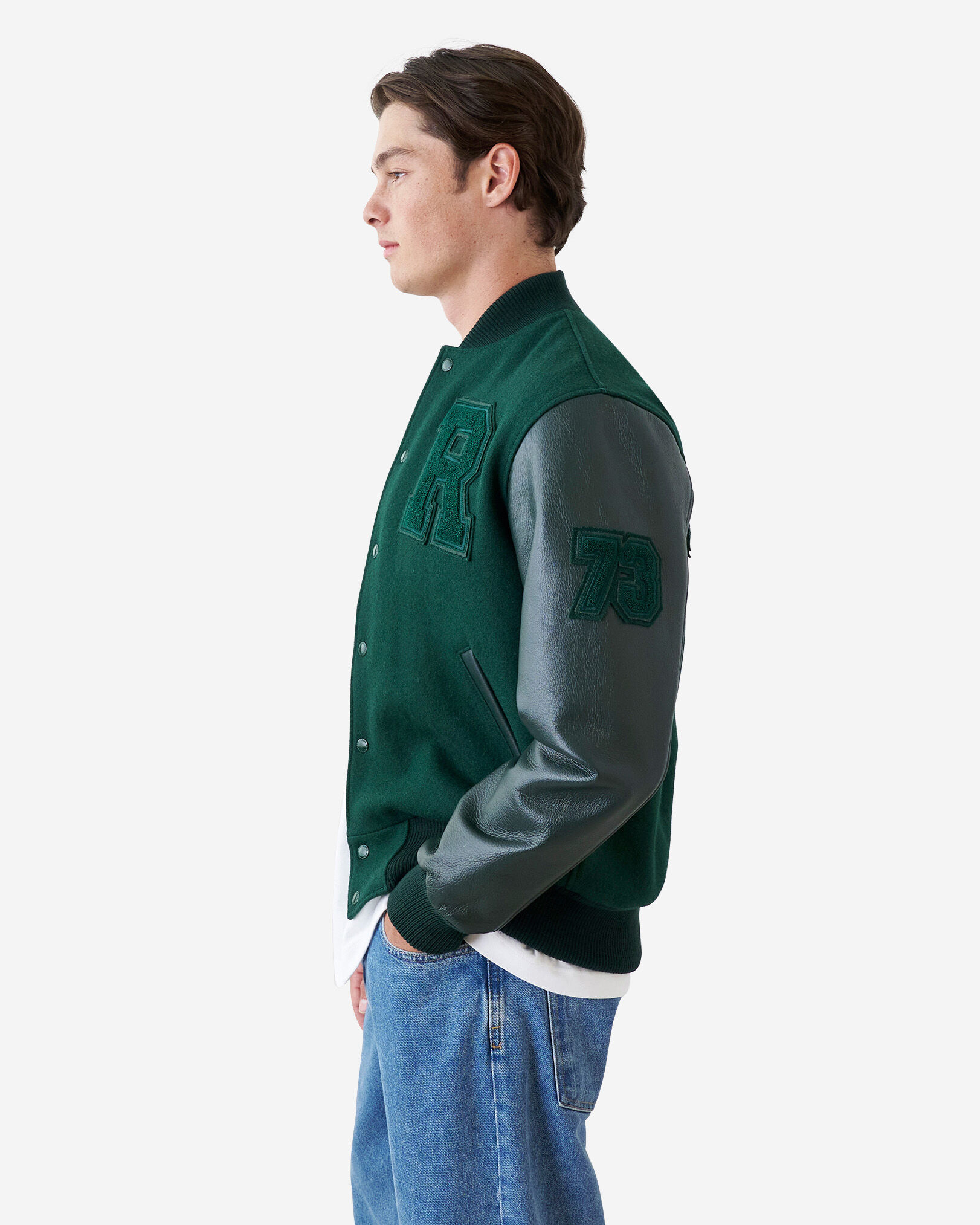 Mens vintage sale varsity jacket