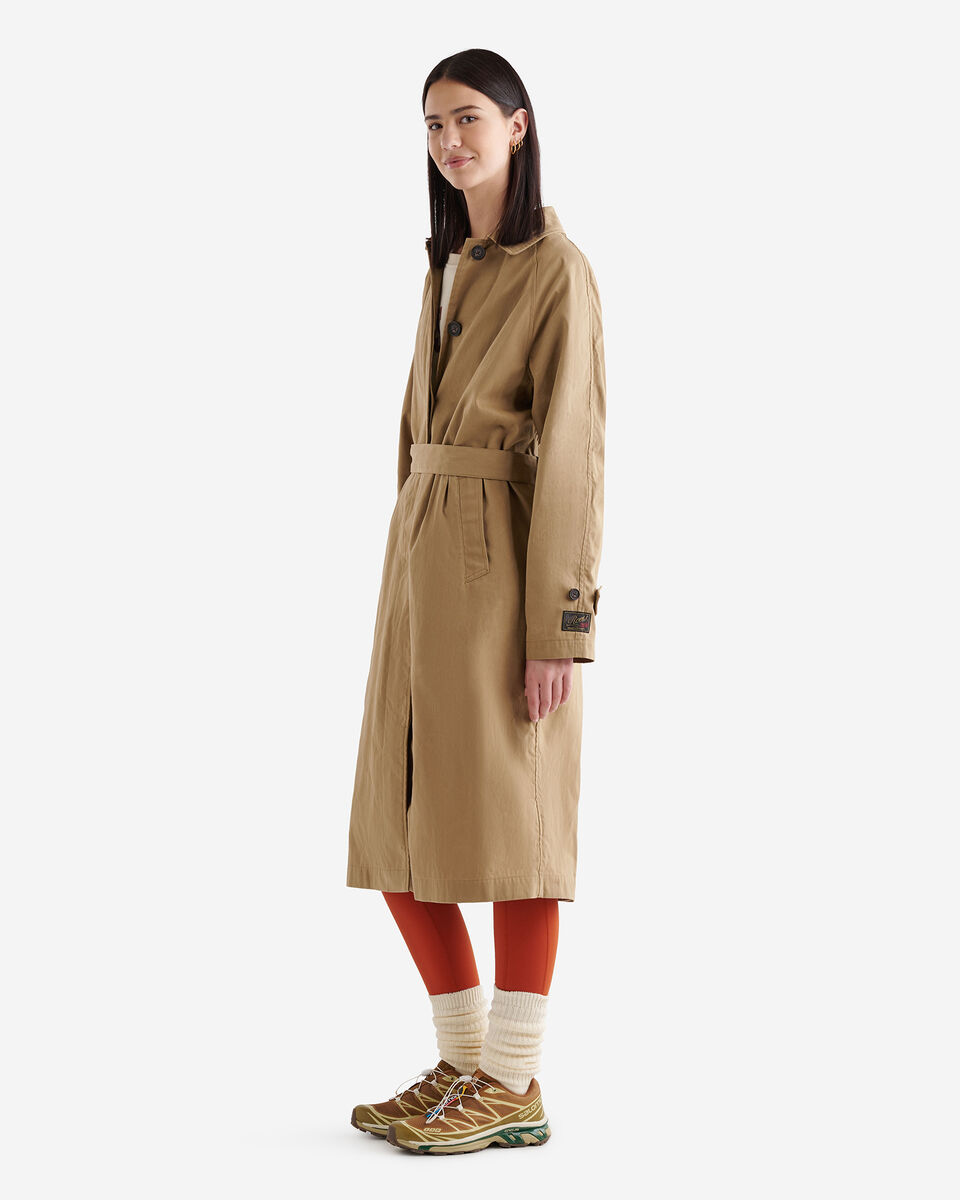 Ellison Waxed Cotton Trench