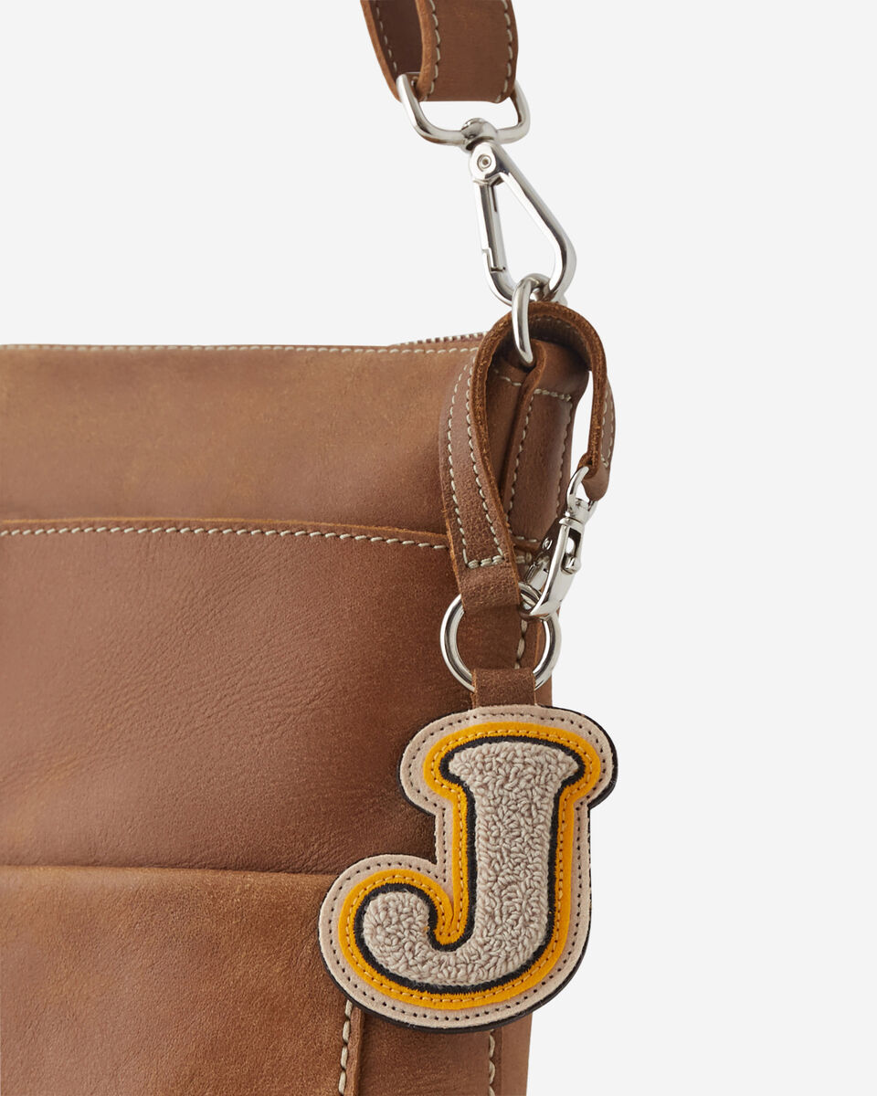 Chenille Letter Charm