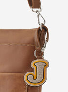 Chenille Letter Charm