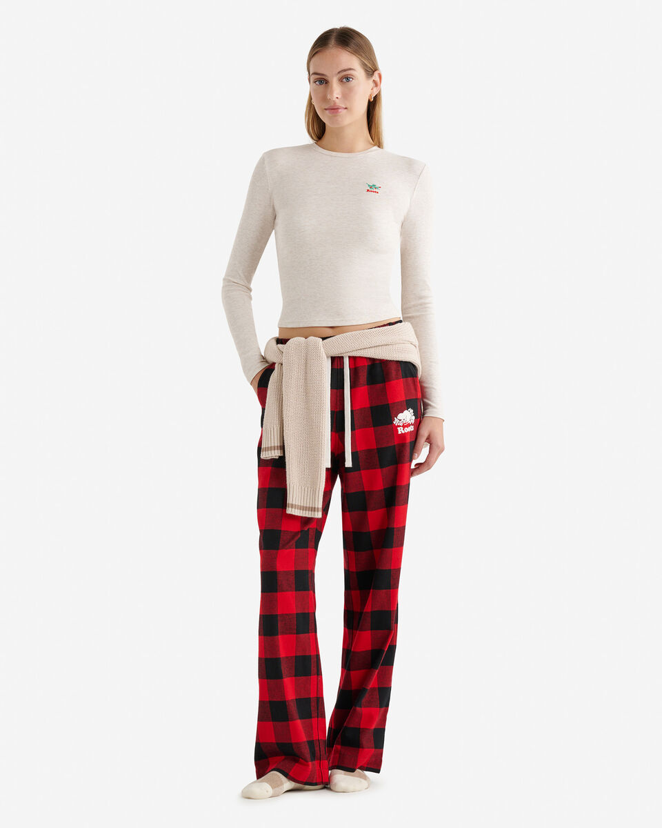 Womens Plaid Pajama Pant
