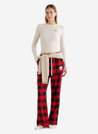 Womens Plaid Pajama Pant