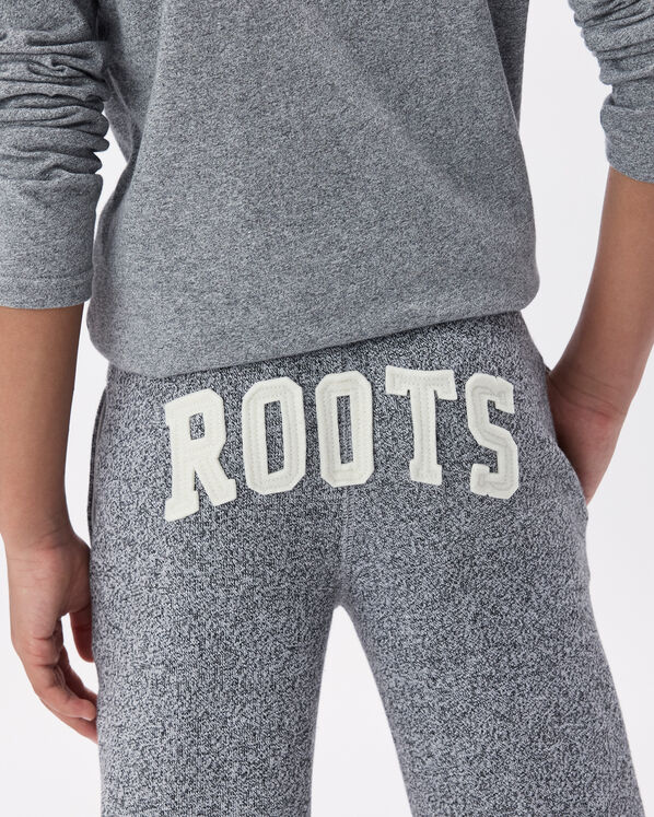 Pantalon original en molleton de coton bio Roots pour enfants