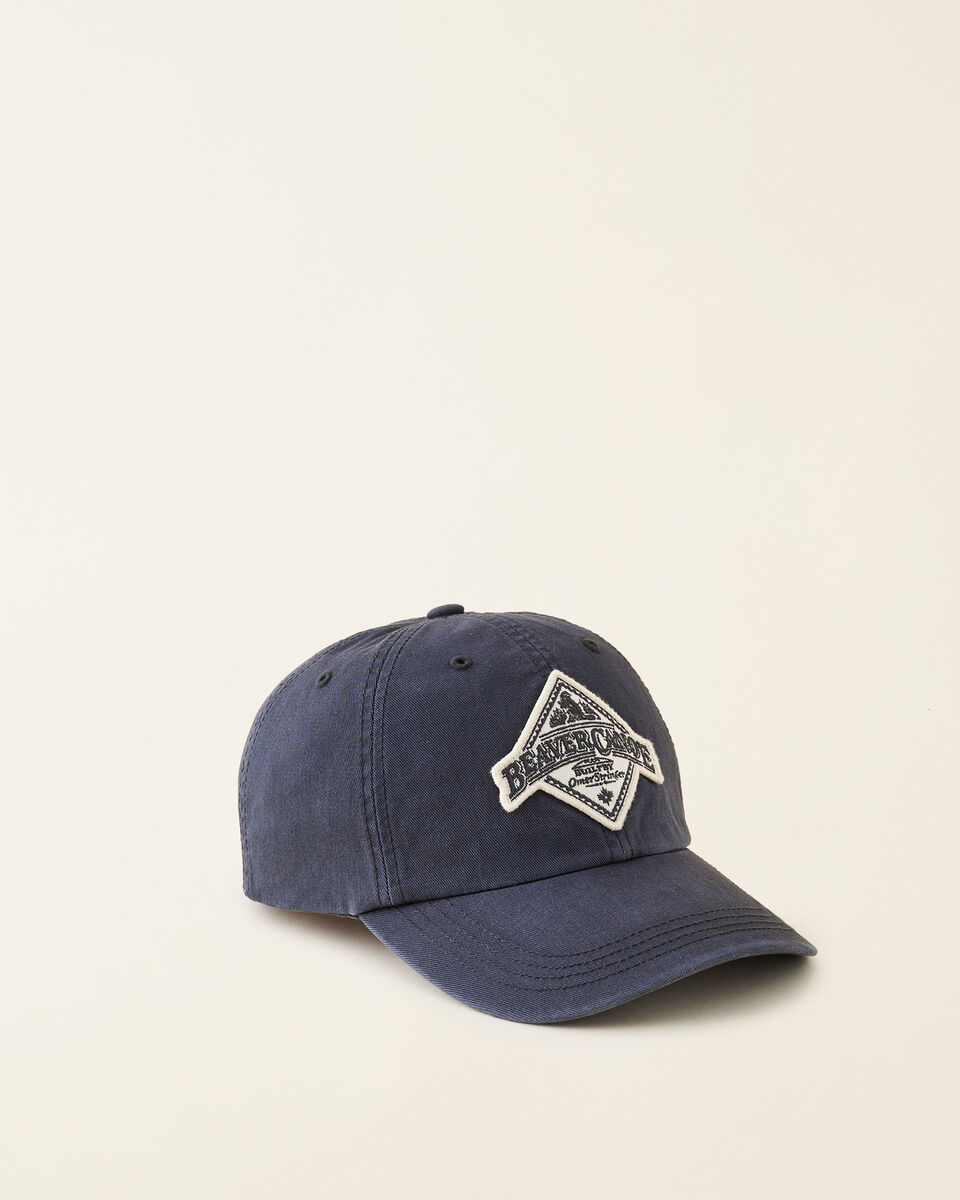 Beaver Canoe Baseball Cap