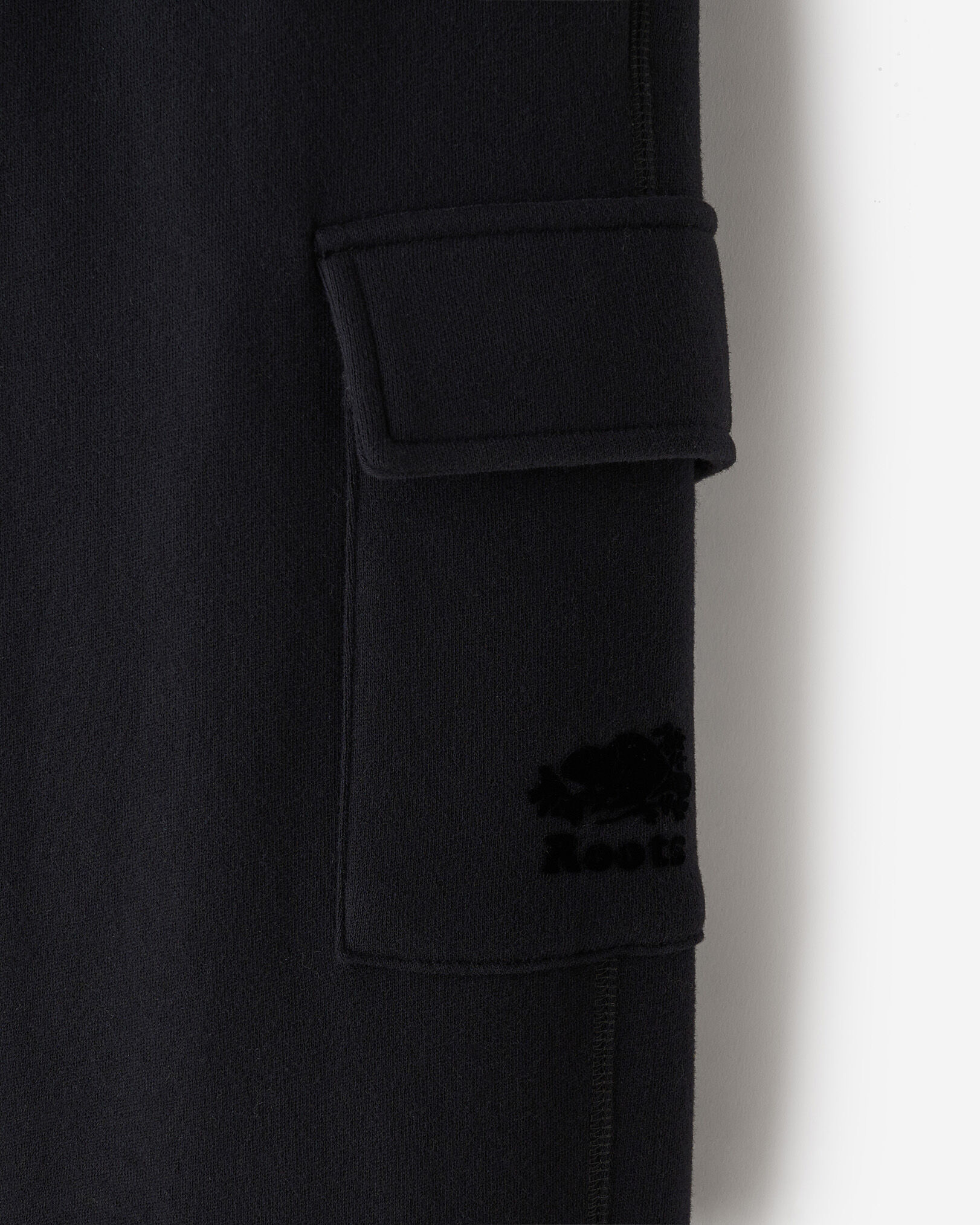 Kids Organic Cooper Relaxed Cargo Sweatpant