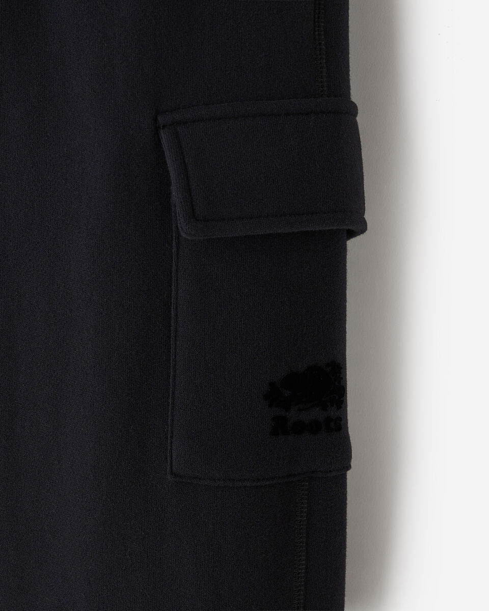 Kids Organic Cooper Relaxed Cargo Sweatpant