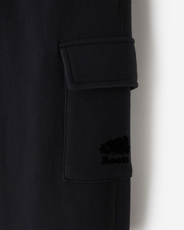 Kids Organic Cooper Relaxed Cargo Sweatpant Kids Organic Cooper Relaxed Cargo Sweatpant
