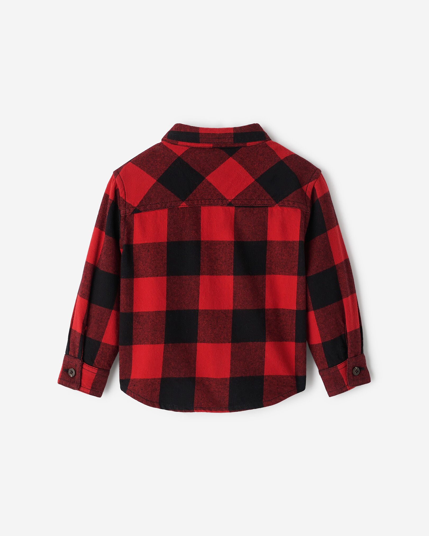 Baby Park Plaid Shirt