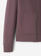 Organic Cooper Slim Full Zip Hoodie