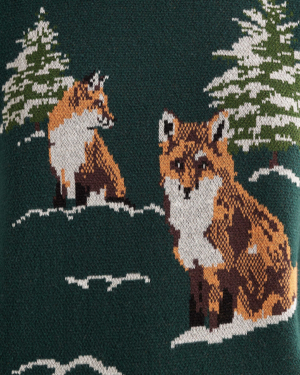 Arctic Fox Sweater