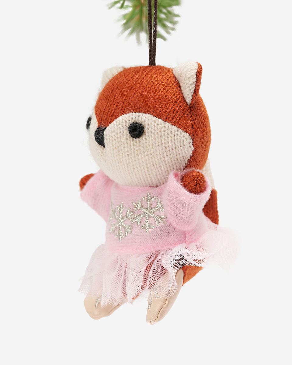 Ballerina Fox Ornament