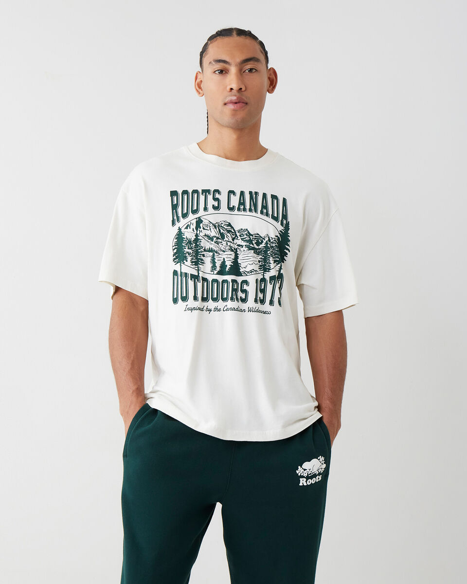 T-shirt Paysage non genré