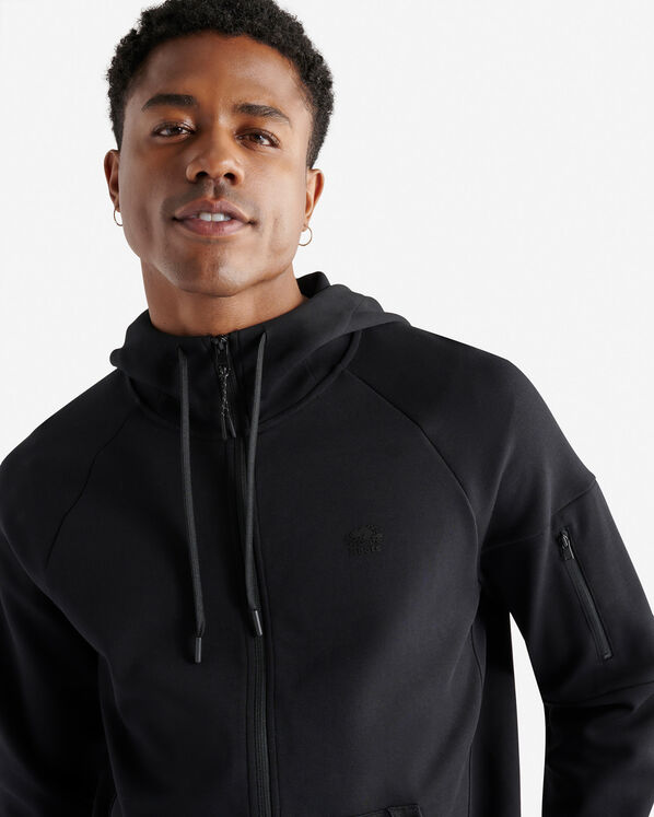 Chandail à capuchon et glissière Recover