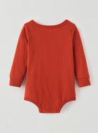 Baby Organic Cooper Beaver Bodysuit