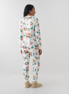 Womens Winter Wonderland Pajama Onesie