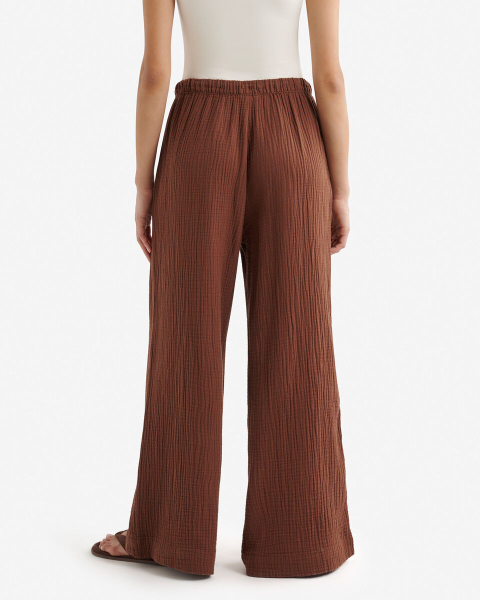 Isla Cotton Wide Leg Pant