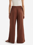 Isla Cotton Wide Leg Pant