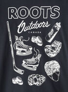 Kids Hockey Sports Long Sleeve T-Shirt