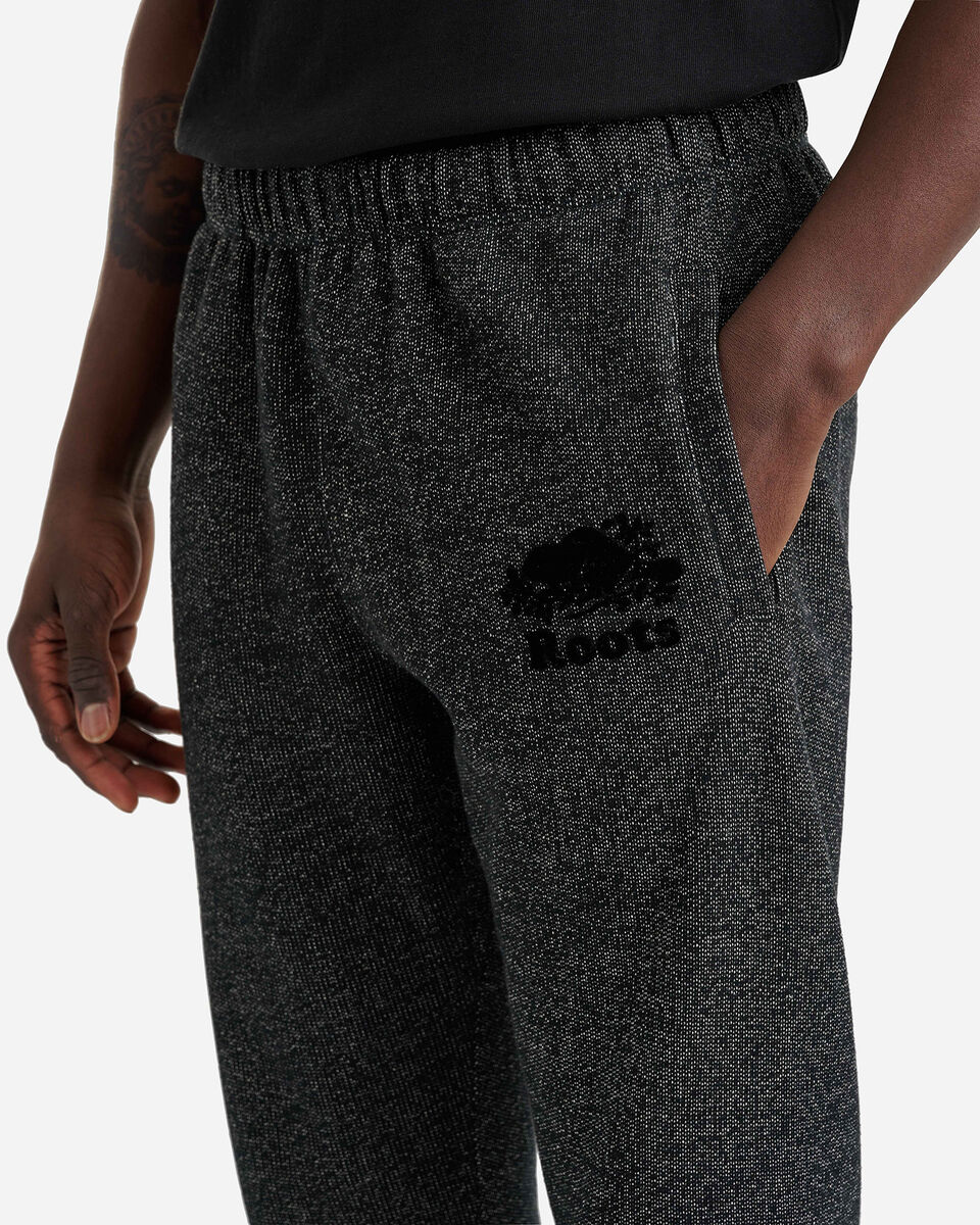 Pantalon original ajusté en molleton de coton bio