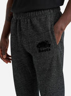 Pantalon original ajusté en molleton de coton bio