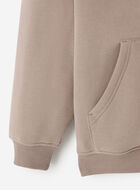 Chandail &agrave; capuchon et glissi&egrave;re en molleton Nuage