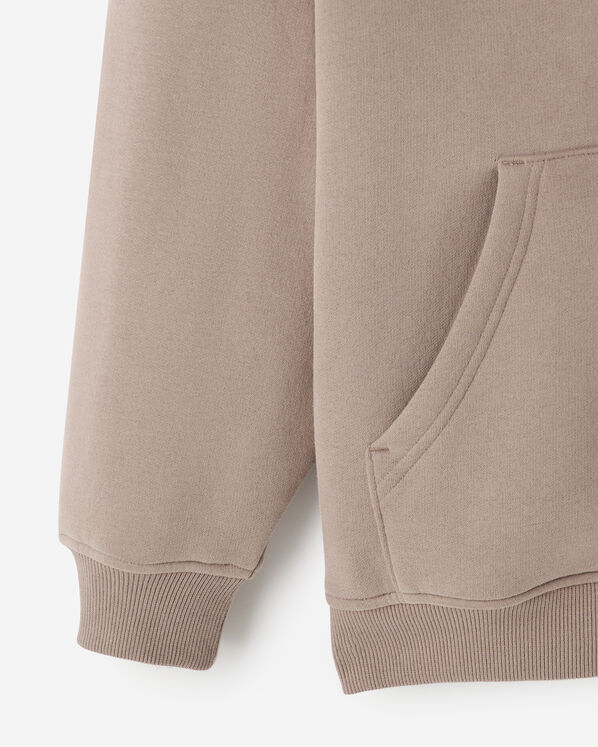 Chandail &agrave; capuchon et glissi&egrave;re en molleton Nuage