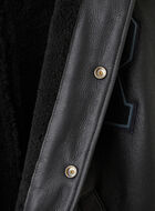 Shearling Varsity Jacket