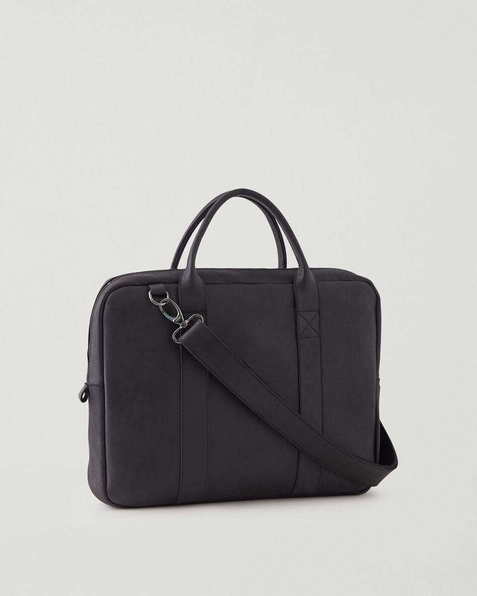 Sac à ordinateur Wellington en cuir Tribe
