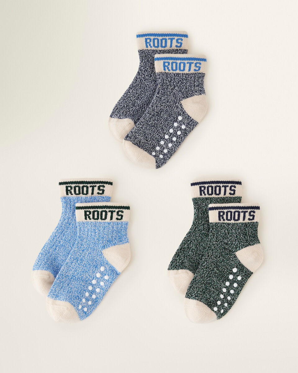 Toddler Cabin Ankle Sock 3 Pack
