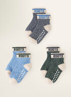 Toddler Cabin Ankle Sock 3 Pack