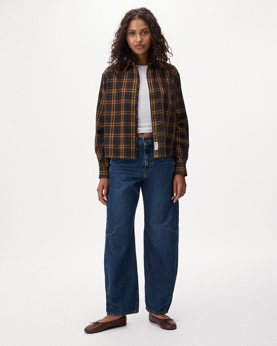 Levi's&reg; Womens Cinch Barrel Jeans