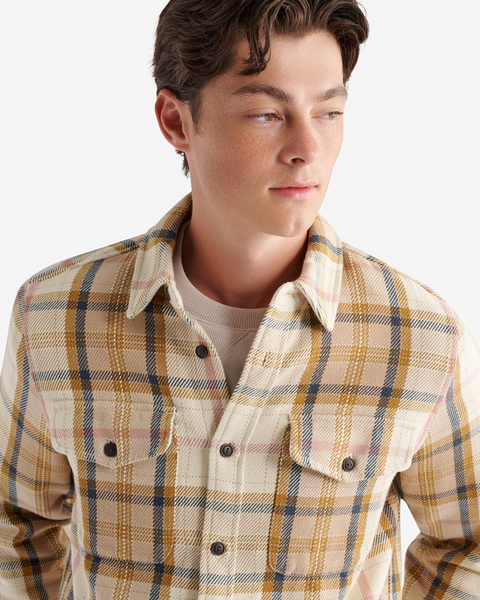 Cypress Twill Shirt | Shirts | Roots