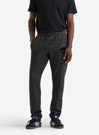 Pantalon original ajusté en molleton de coton bio