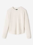 Waffle Long Sleeve Top