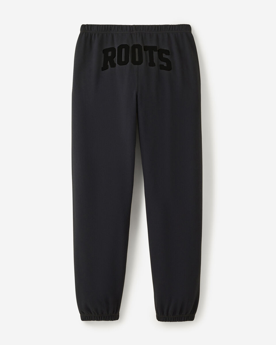 Pantalon original ample en molleton  en coton bio