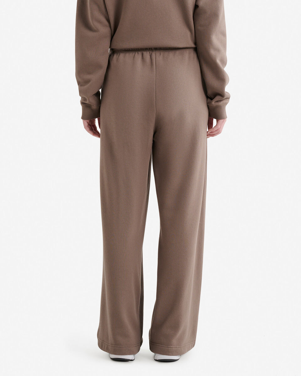 Organic Cooper Wide Leg Sweatpant