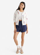 Short 3,5 po en gaze de coton Isla 